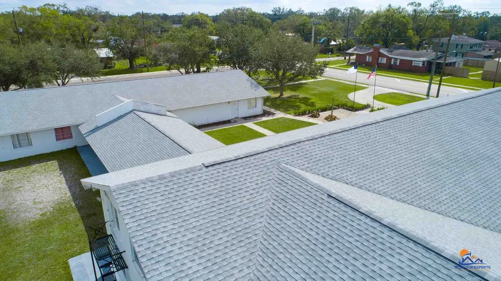 Slide of Roof Top Experts