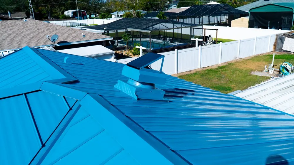 Slide of Roof Top Experts