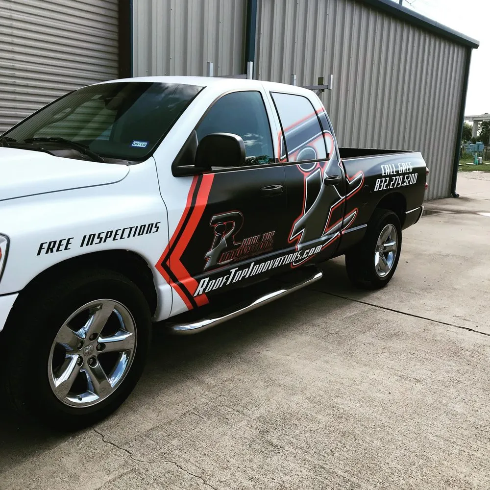 Slide of Roof Top Innovations