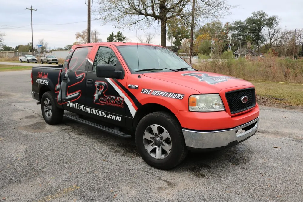 Slide of Roof Top Innovations