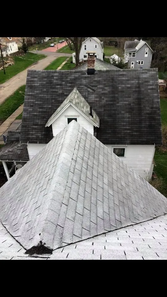 Slide of Roof Top Maintenance & Gutter Services