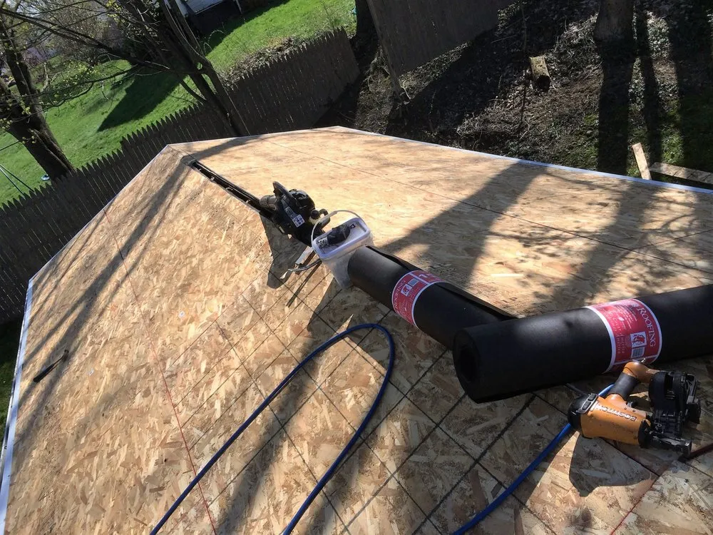 Slide of Roof Top Maintenance & Gutter Services