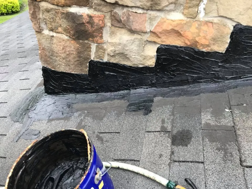 Slide of Roof Top Maintenance & Gutter Services