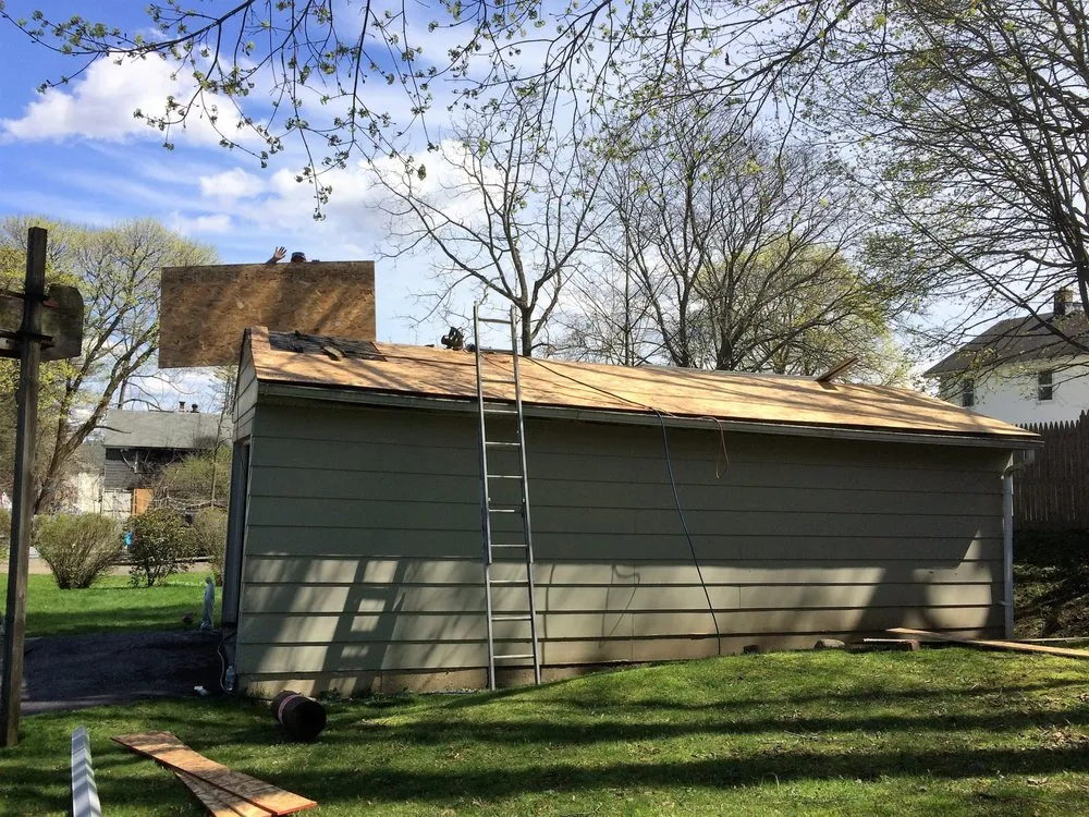 Slide of Roof Top Maintenance & Gutter Services