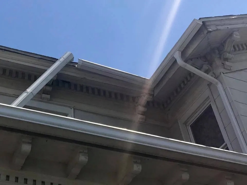 Slide of Roof Top Maintenance & Gutter Services