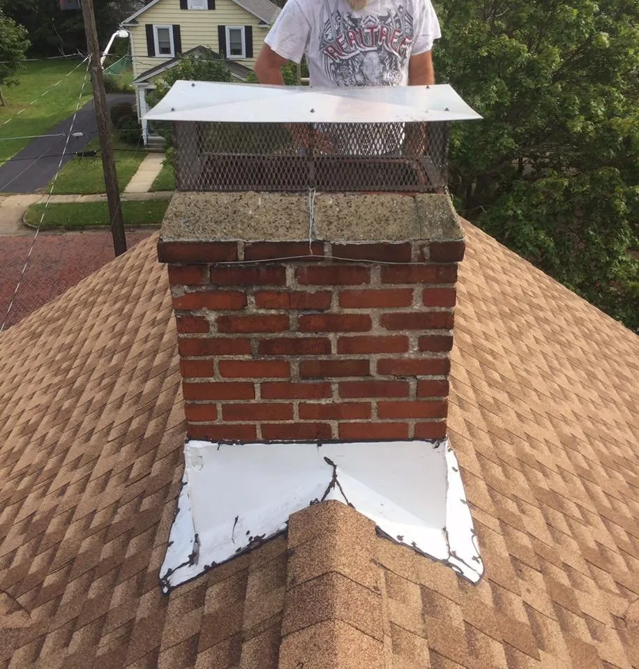 Slide of Roof Top Maintenance & Gutter Services