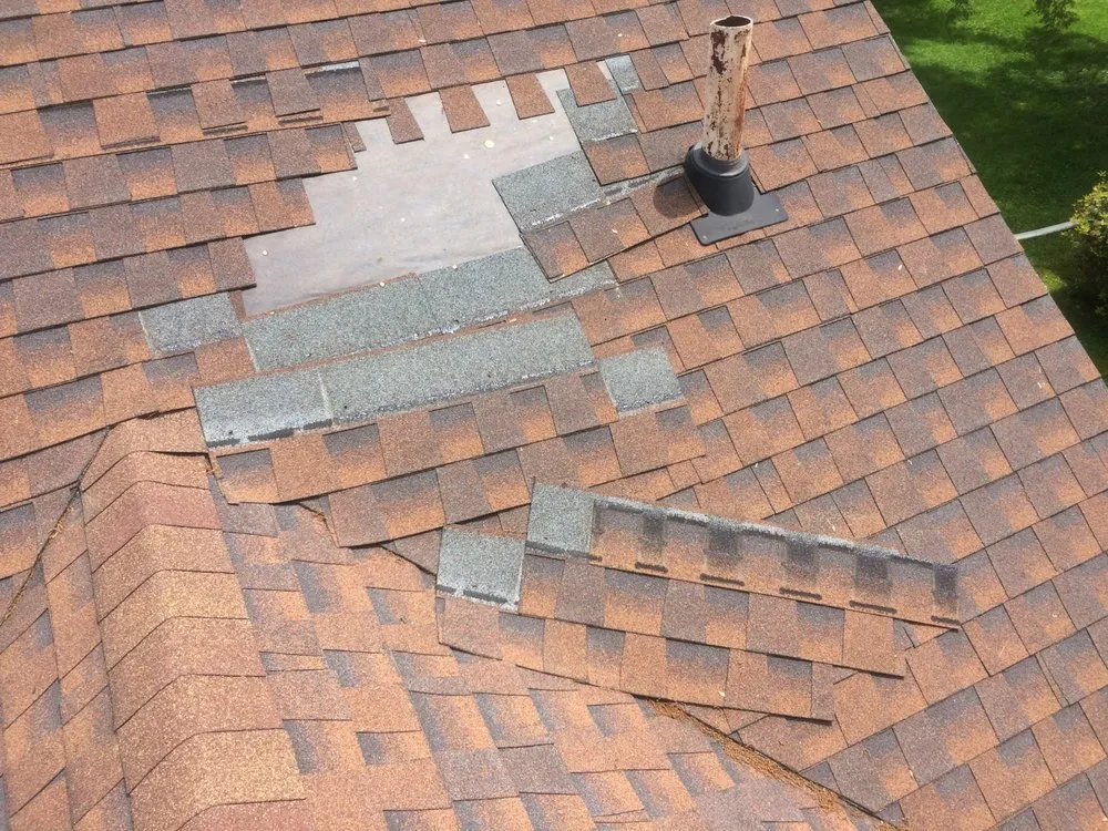 Slide of Roof Top Maintenance & Gutter Services