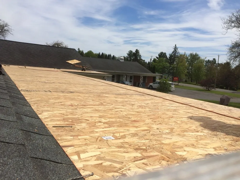 Slide of Roof Top Maintenance & Gutter Services