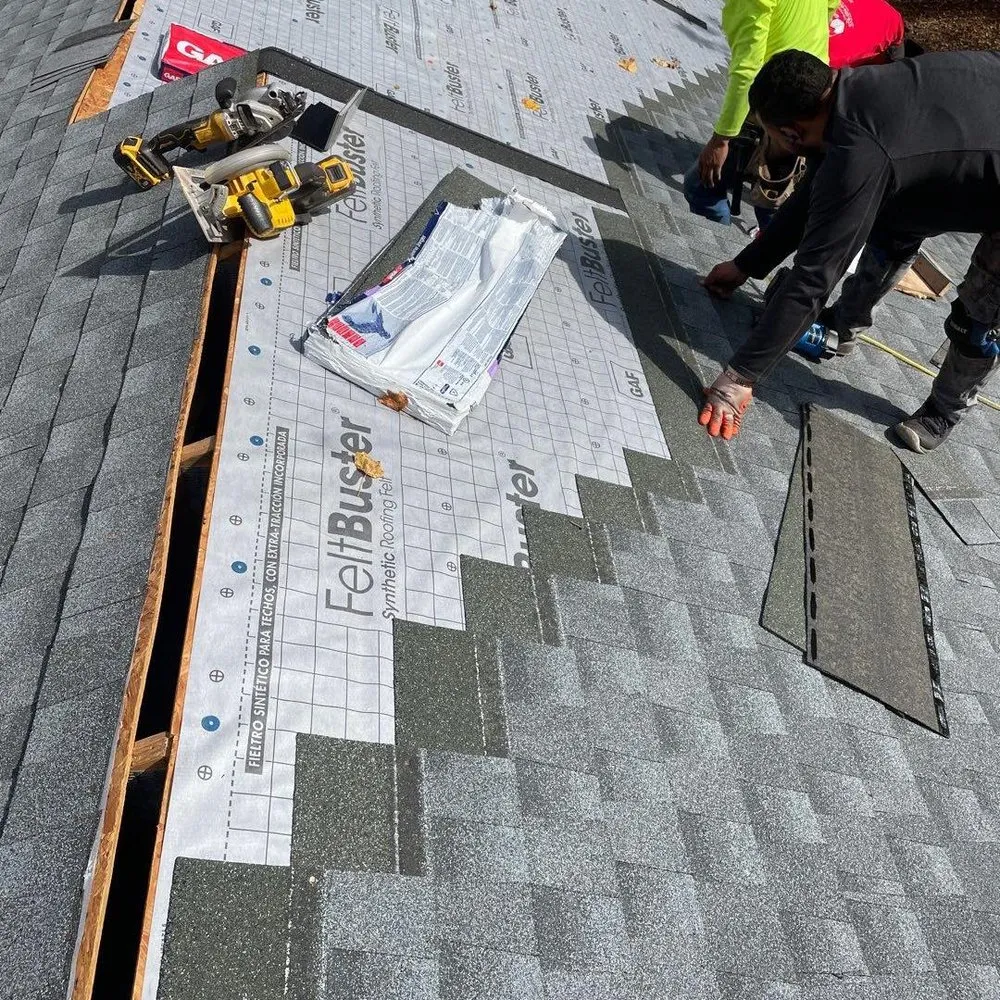 Slide of Roof Top Techs