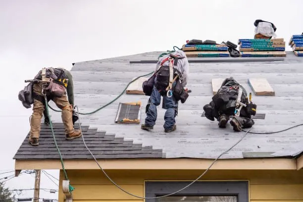 Slide of Roof Top Techs