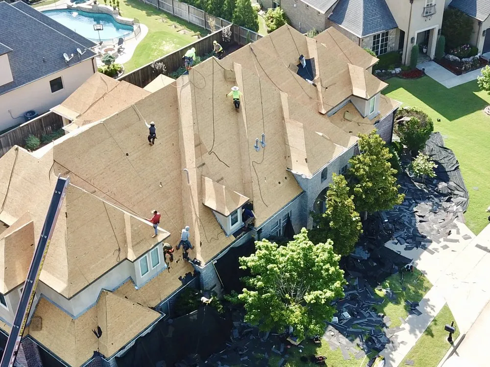 Slide of Roof United