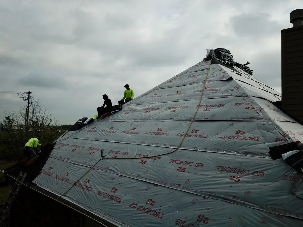 Slide of Roof United