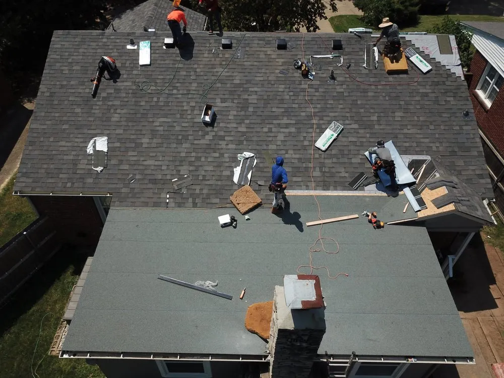 Slide of Roof United