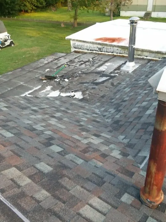 Slide of Roof Walkers Roofing