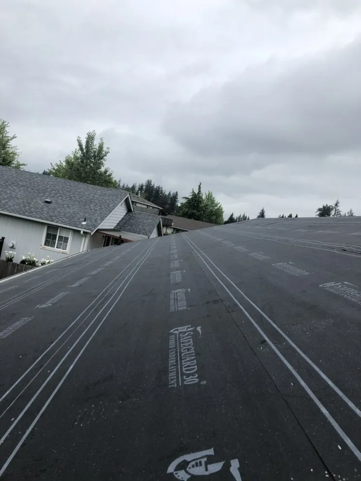 Slide of Roof Warriors