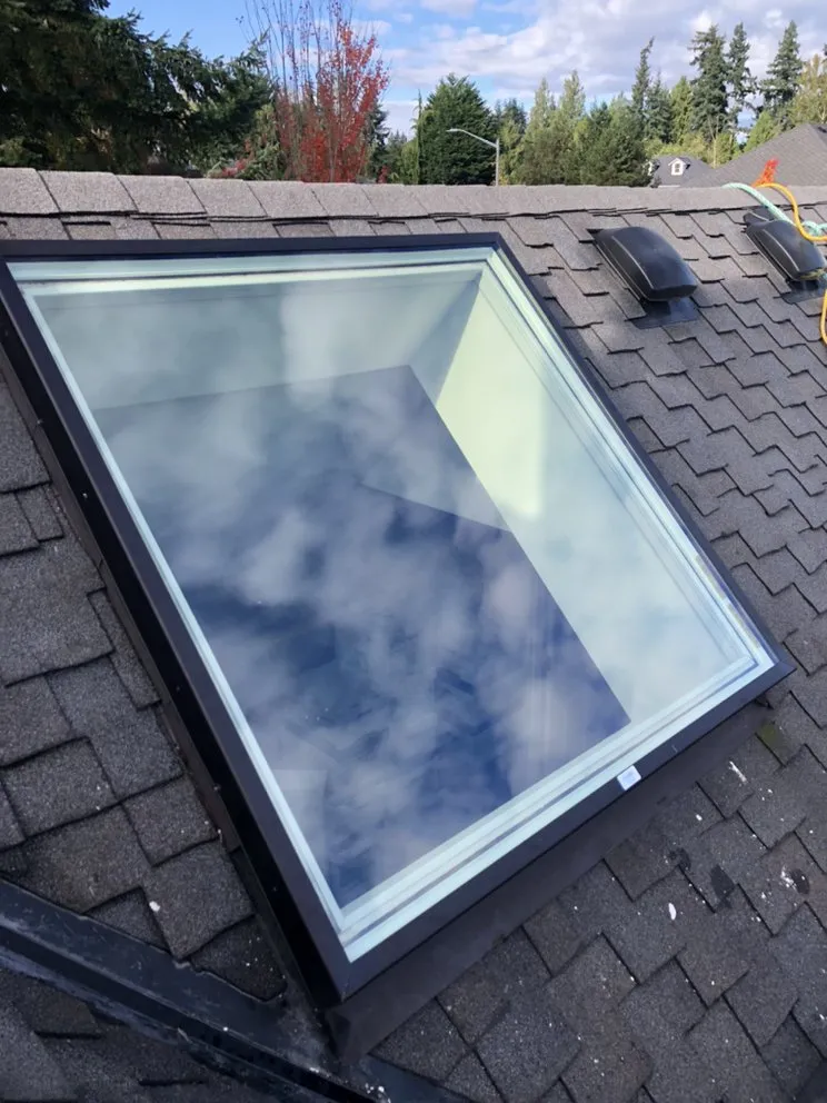 Slide of Roof Warriors