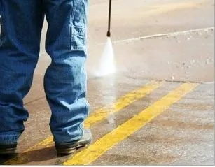 Slide of Roof Wash Tampa