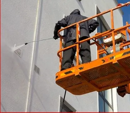 Slide of Roof Wash Tampa