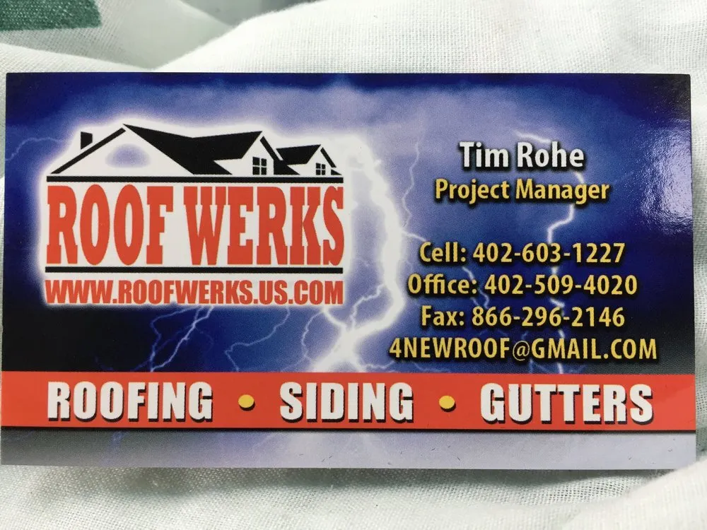 Slide of Roof Werks