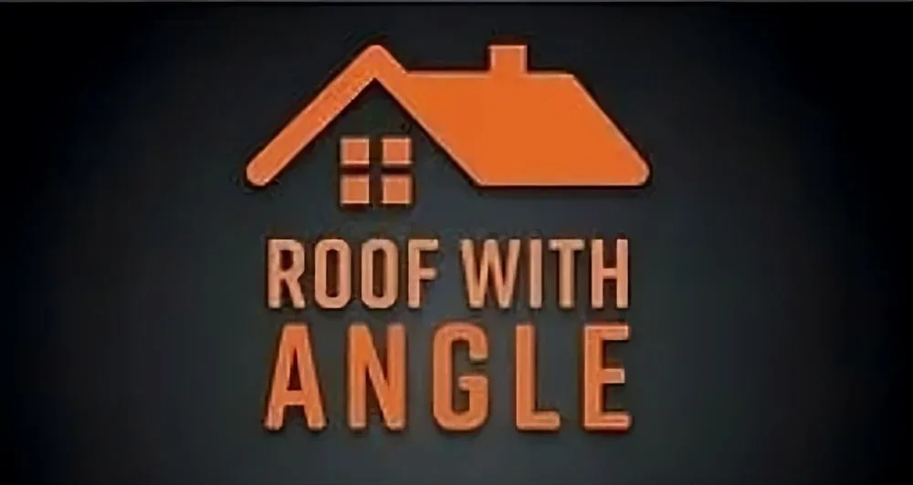 Slide of Roof with Angle