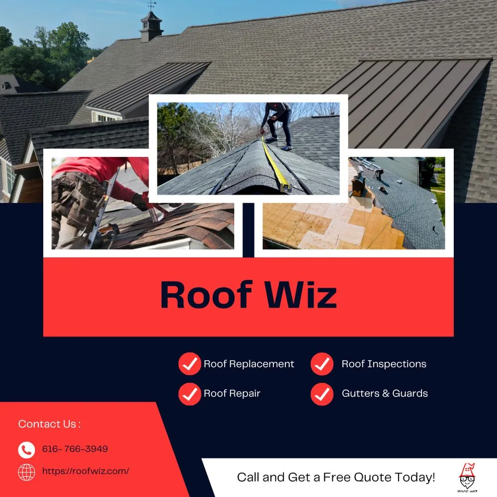 Top-rated roof installation experts serving St Joseph, MI - Roof Wiz