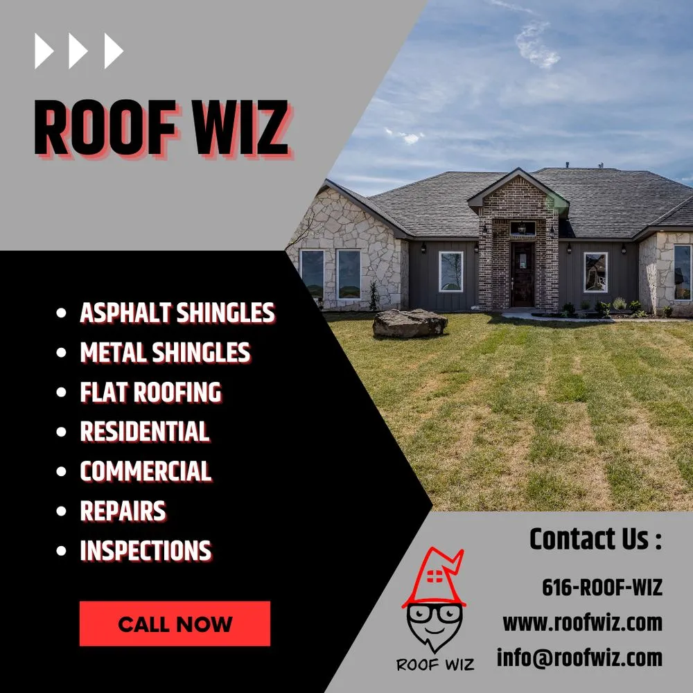 Professional storm damage roof repair experts serving St Joseph, MI - Roof Wiz