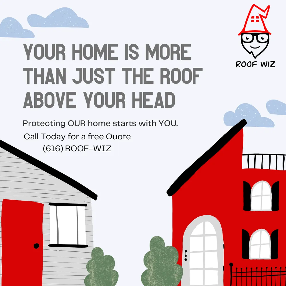 Local storm damage roof repair for homes across St Joseph, MI - Roof Wiz