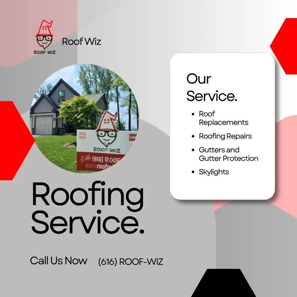 Emergency roof installation in St Joseph, MI by Roof Wiz