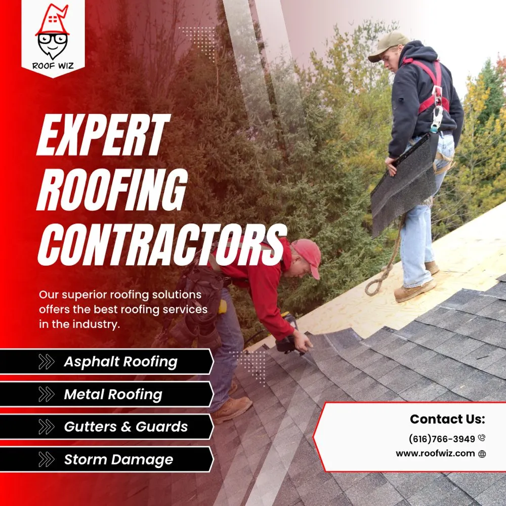 Emergency storm damage roof repair experts serving St Joseph, MI - Roof Wiz