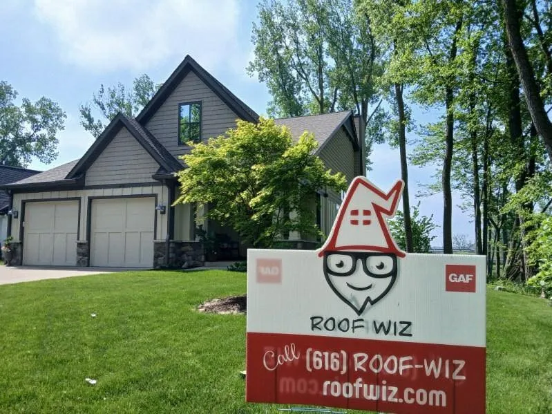Emergency storm damage roof repair with free inspection across St Joseph, MI - Roof Wiz