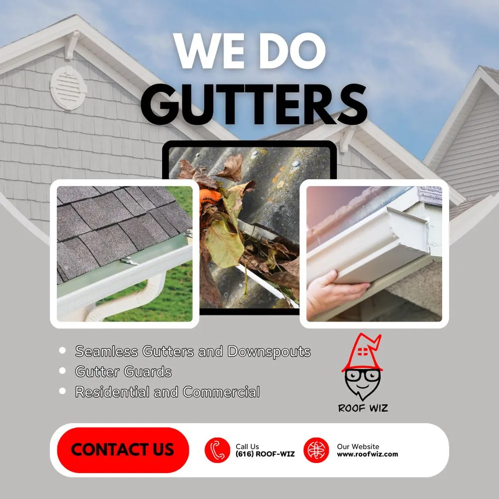 Professional roof repair in St Joseph, MI - Roof Wiz