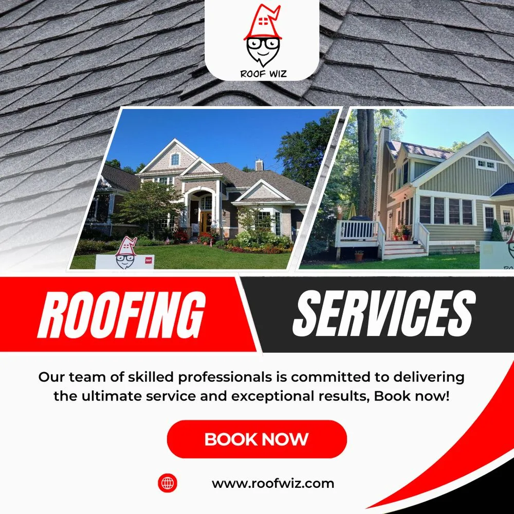 Licensed residential roofing service after storm damage in St Joseph, MI by Roof Wiz