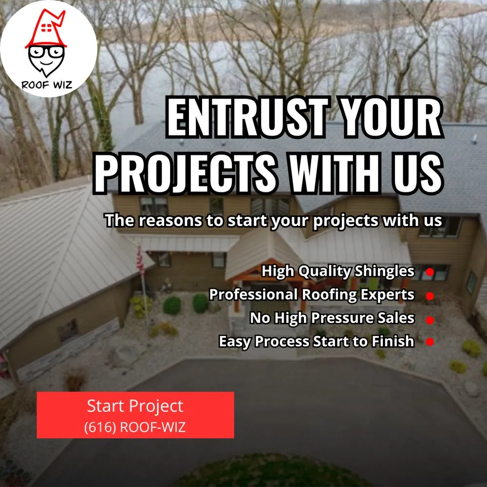 Reliable shingle roofing service for fast service across St Joseph, MI - Roof Wiz