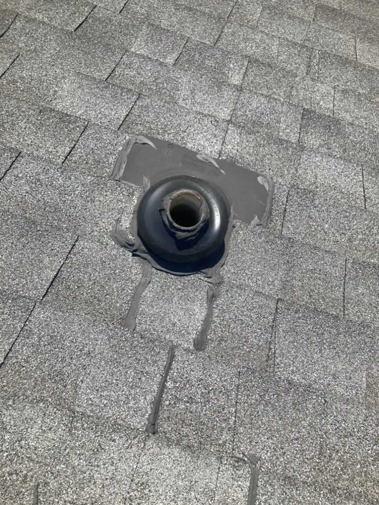 Slide of Roof Work L.D