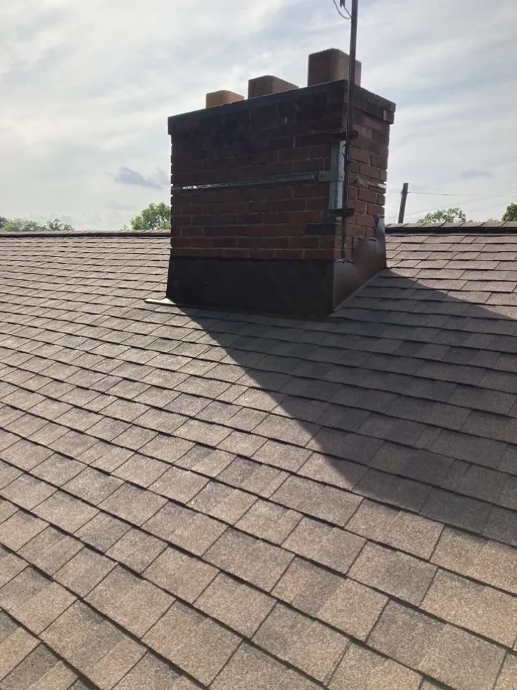 Slide of Roof Work L.D