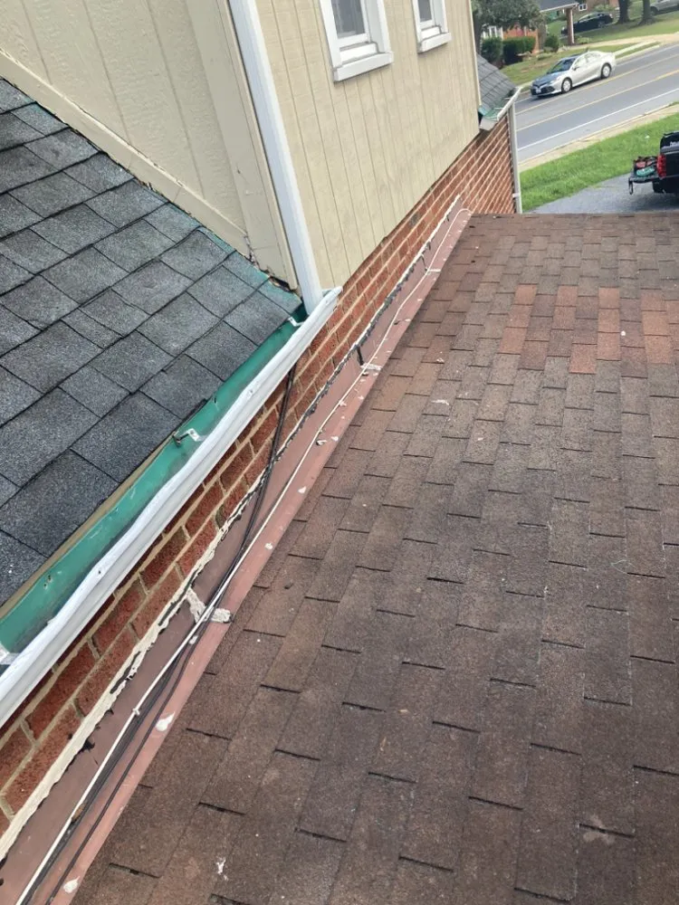 Slide of Roof Work L.D