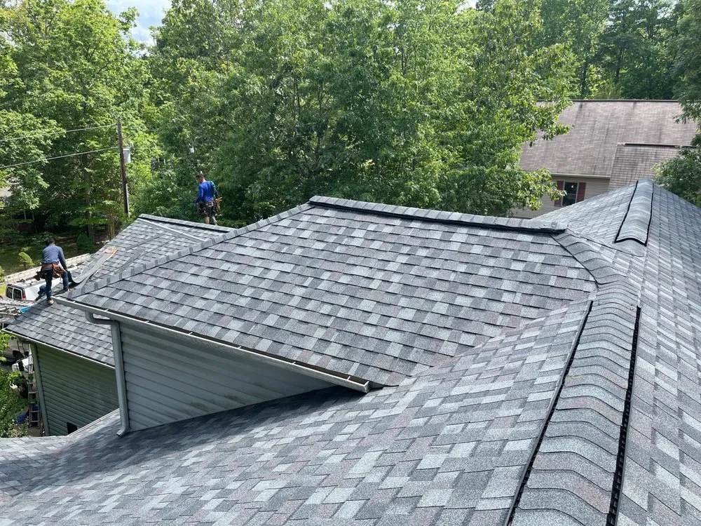 Slide of Roof Works