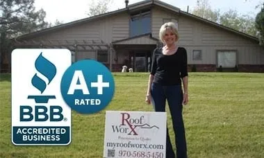 Slide of Roof Worx - Fort Collins Roofing Company