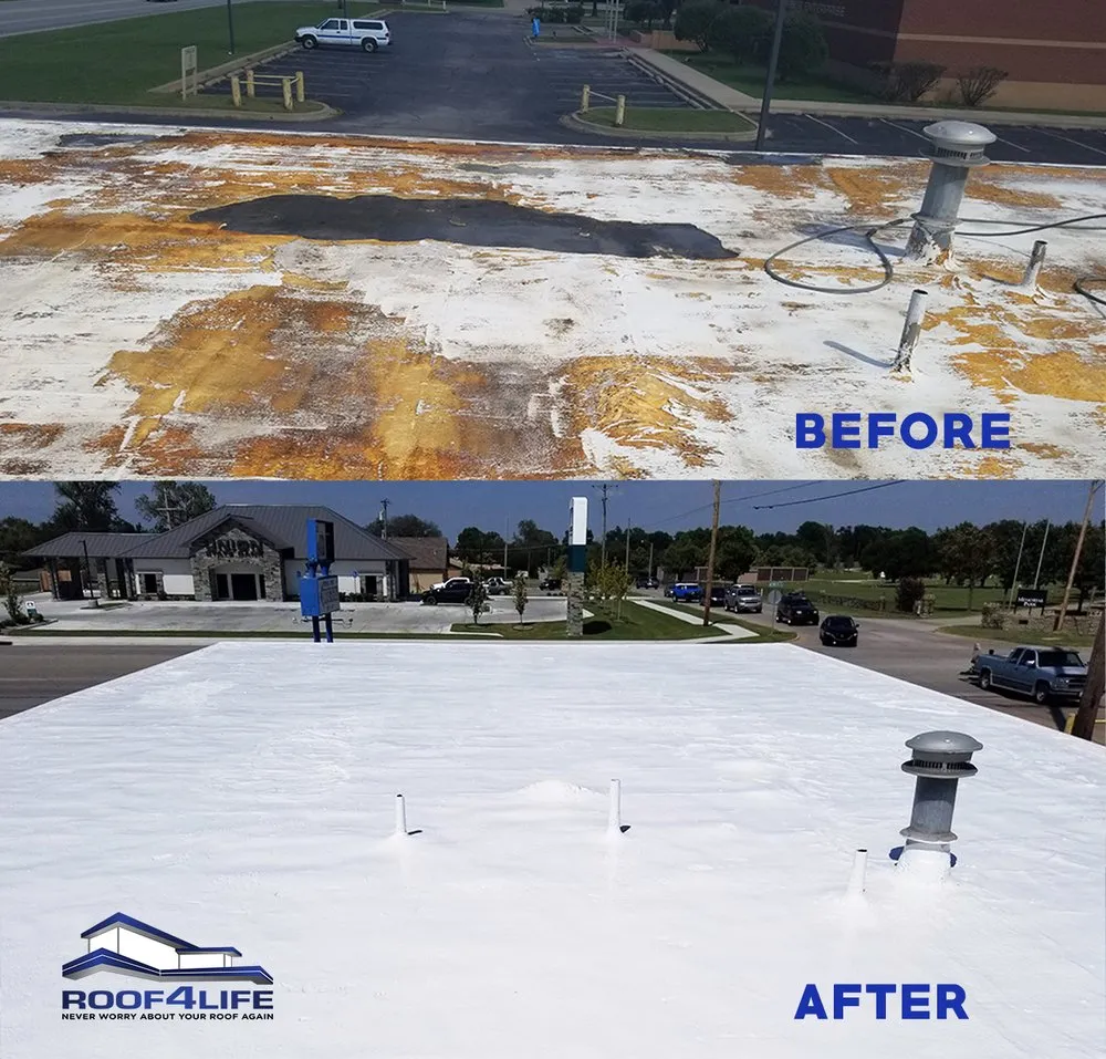 Slide of Roof4Life Roof Coatings
