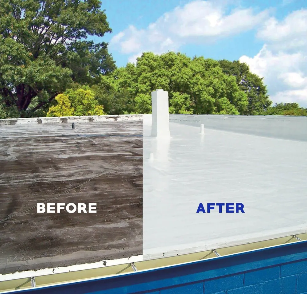 Slide of Roof4Life Roof Coatings