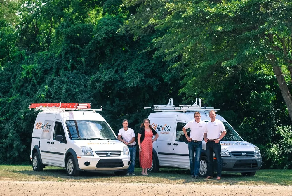 Slide of RoofAdvisor