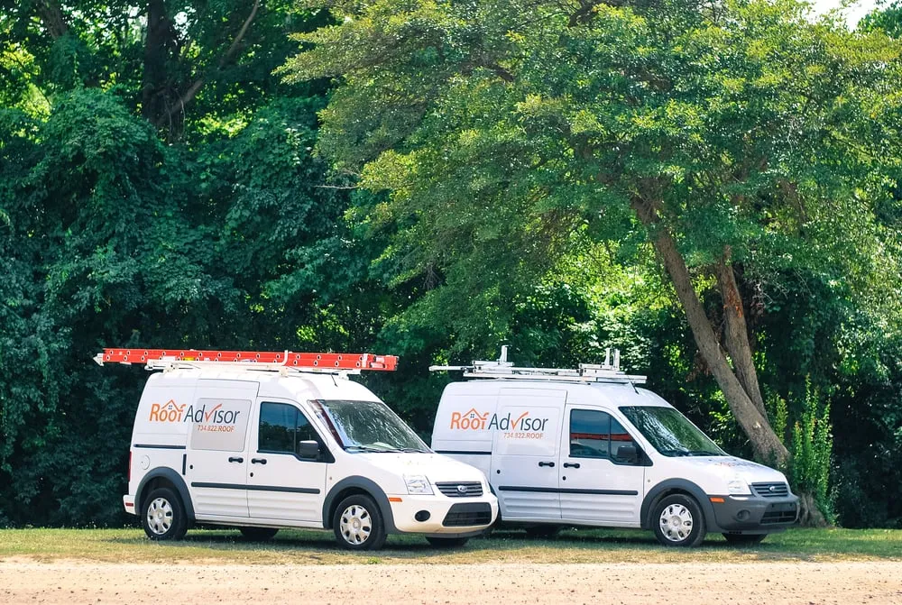 Slide of RoofAdvisor