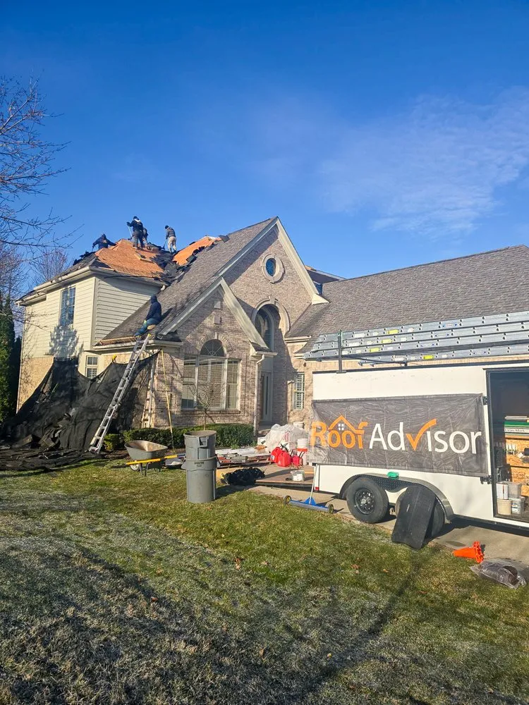 Slide of RoofAdvisor