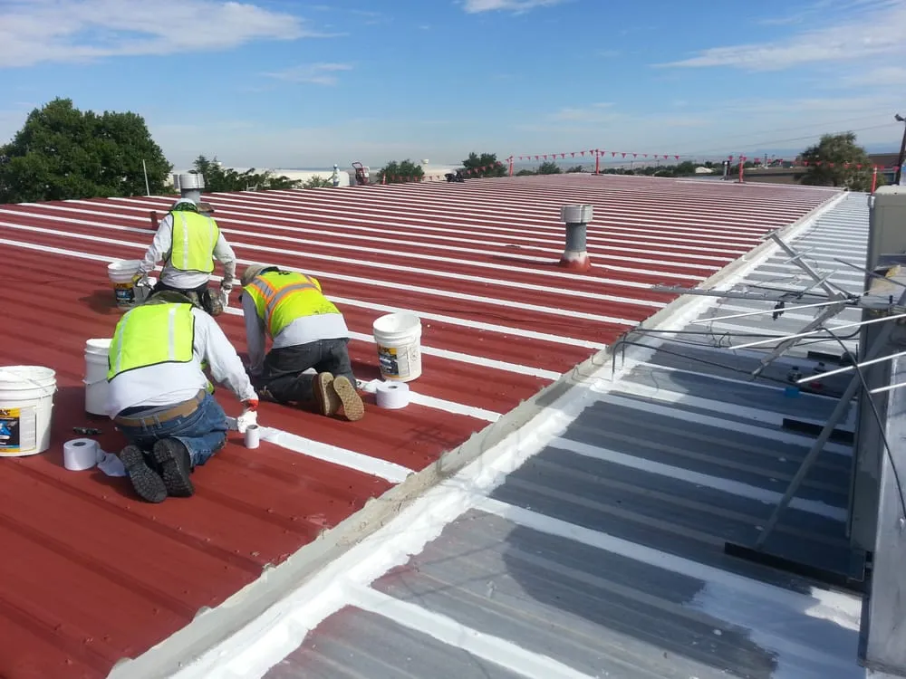 Slide of RoofCARE - Albuquerque