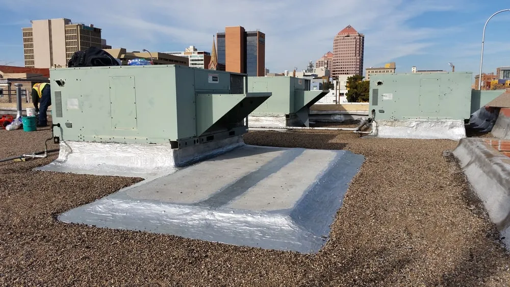 Slide of RoofCARE - Albuquerque