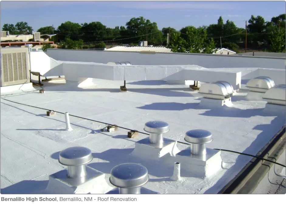 Slide of RoofCARE - Albuquerque