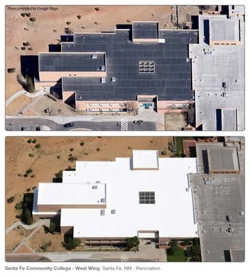 RoofCARE - Albuquerque Logo