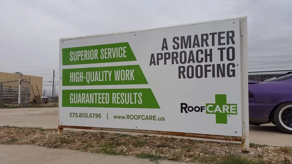 Slide of RoofCARE