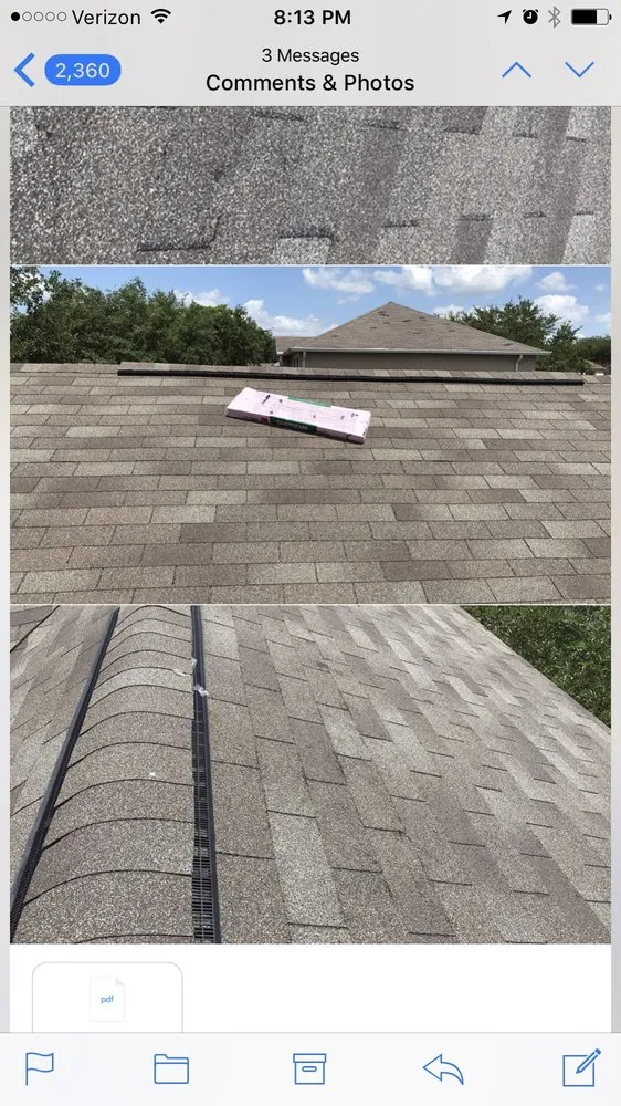 Slide of RoofClaim.com