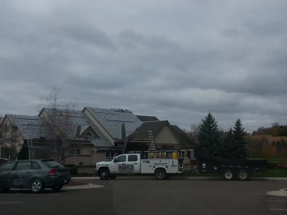 Slide of Roofco Residential Roofing